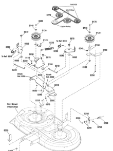 Part Location Diagram of 1750977YP Murray Cable, Manual Pto